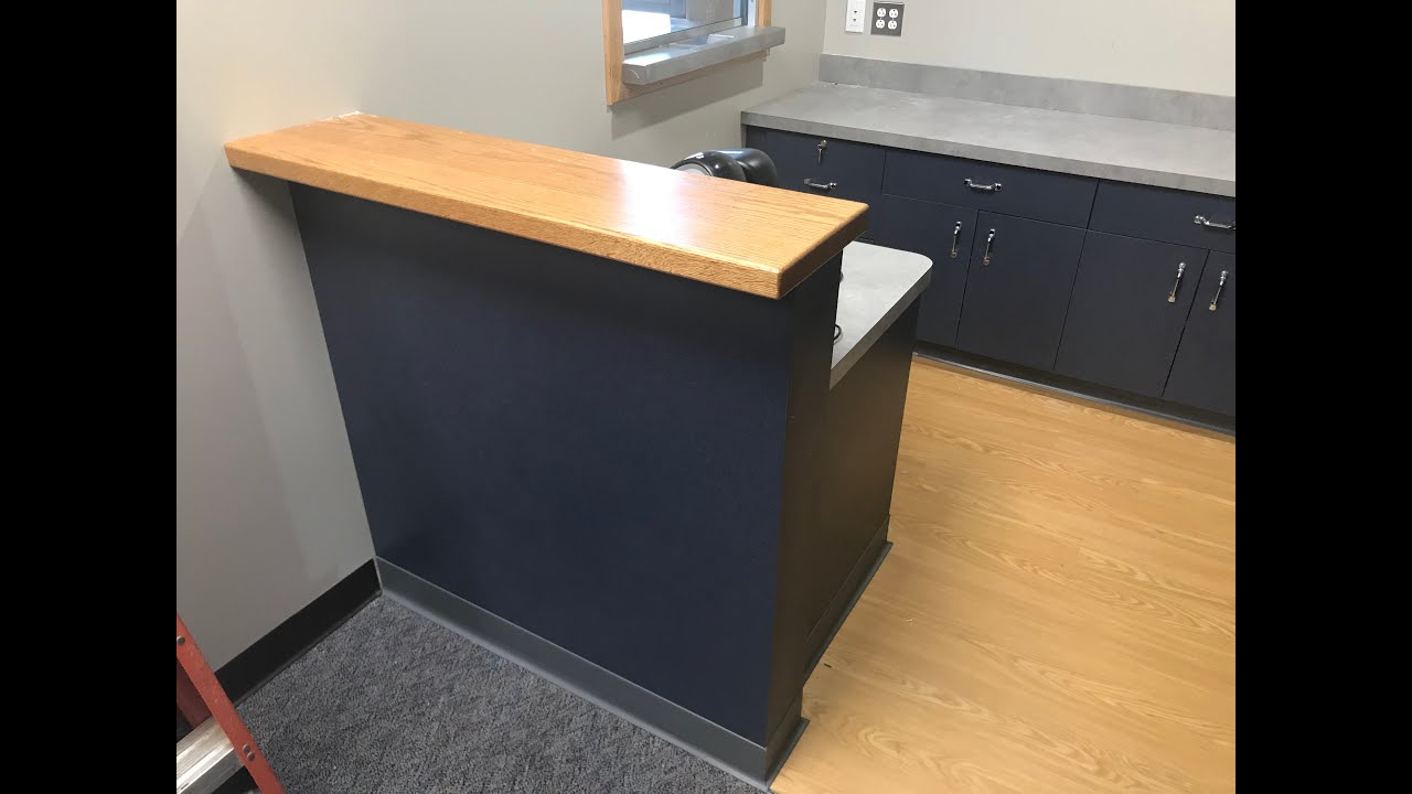 How to Make laminate Cabinets part 1