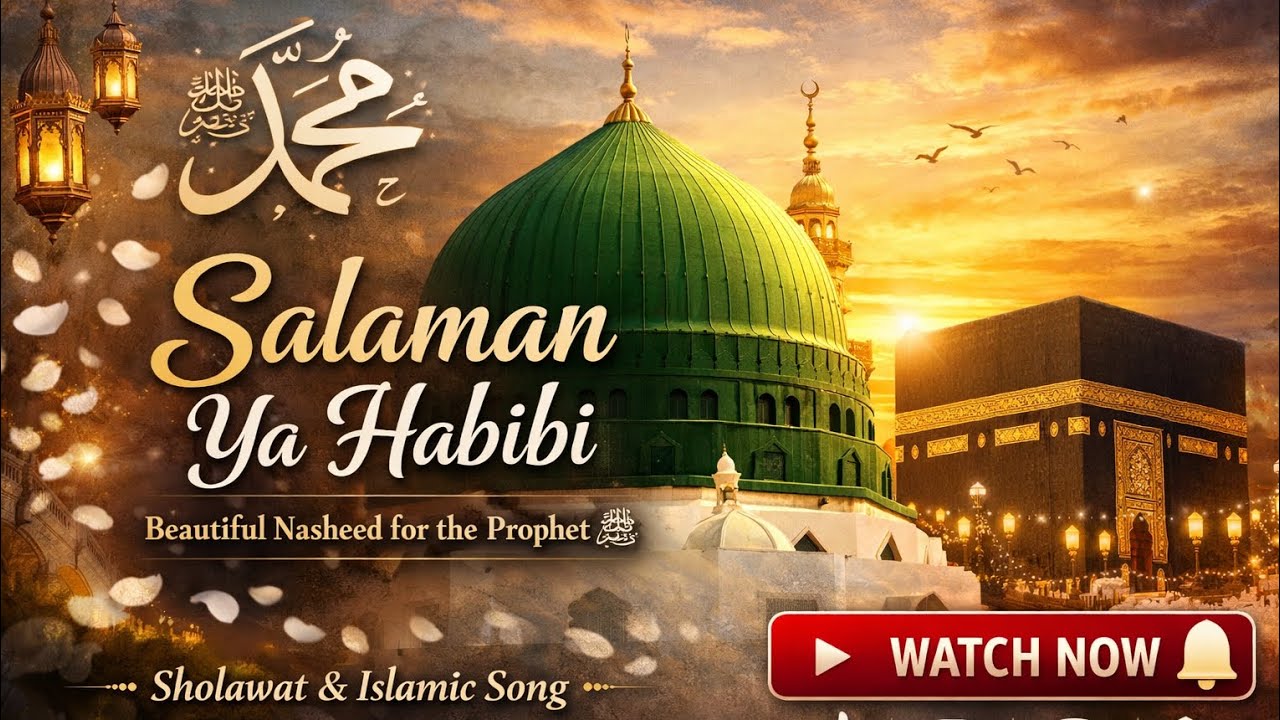 SALAMAN YA HABIBI | Beautiful Islamic Nasheed & Sholawat for the Prophet Muhammad ﷺ