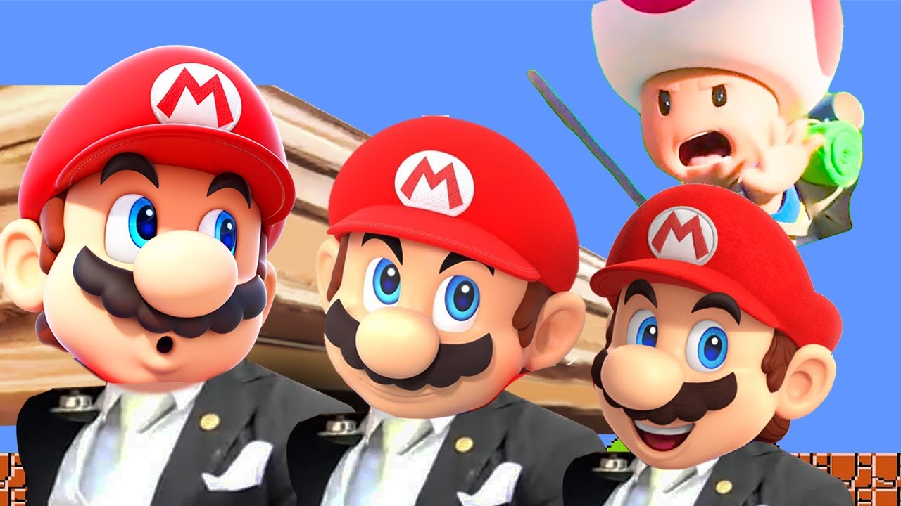 Super Mario Bros. Movie - Coffin Dance Song [COVER]