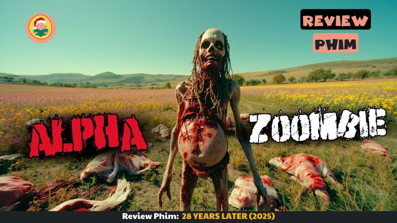 [Review Phim] Khi Loài Alpha Zoombie K.h.át Máu Thống Trị Cả Thế Giới
