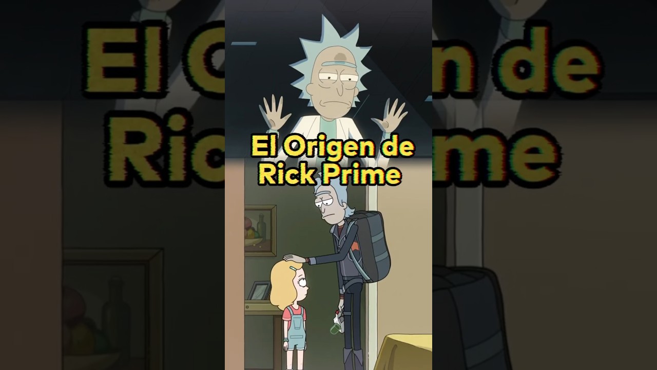 La Teoría del Origen de Rick Prime | Rick y Morty Ep10 T8