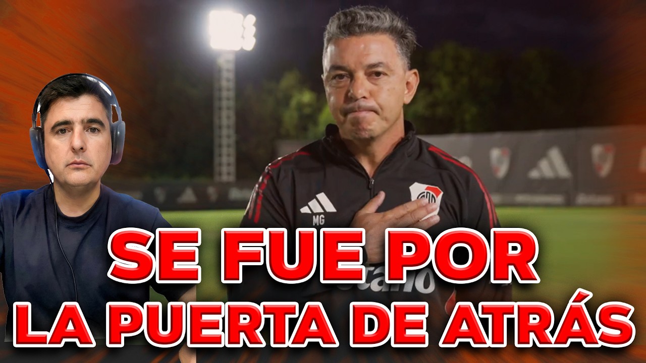 REACCIÓN A LA RENUNCIA DE GALLARDO