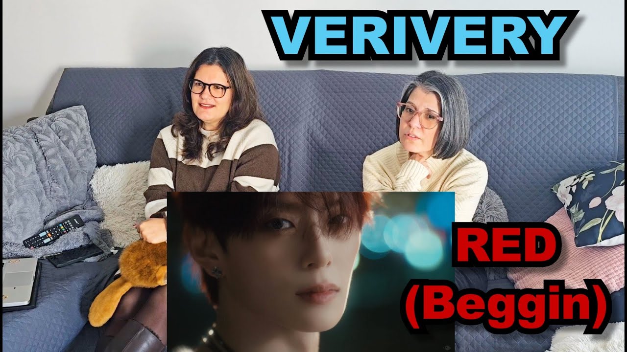 TEACHERS REACTION TIME | VERIVERY - 'RED (Beggin')' Official M/V