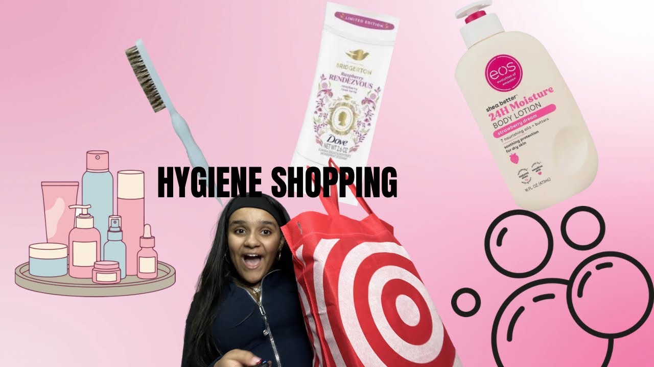 Come hygiene shopping with me and more! (300$)