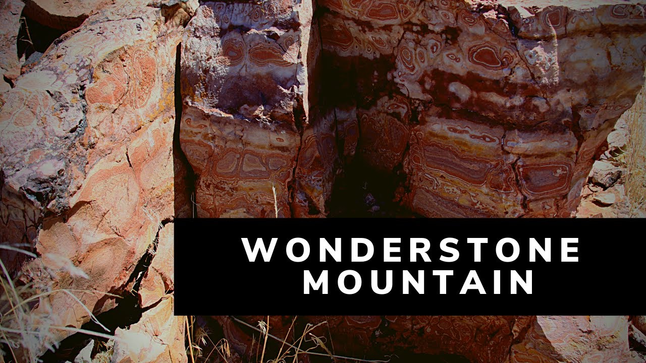 Exploring Wonderstone Mountain, outside of Fallon, NV, S1:E5