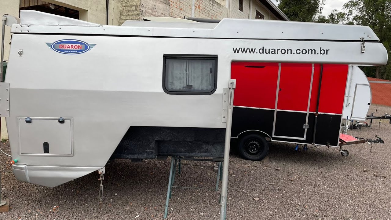 VENDIDO CAMPER DUARON TETO POP UP 2015