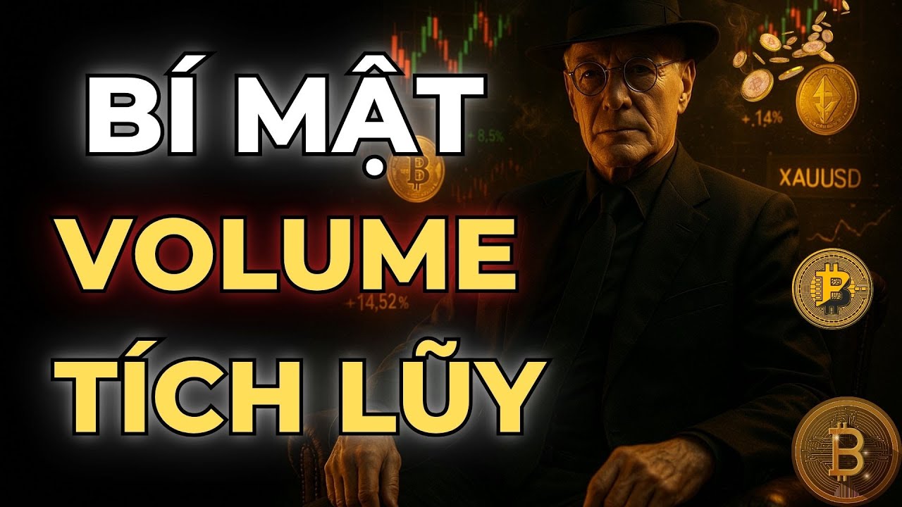 BÍ MẬT CÁC CỤM VOLUME TRƯỚC KHI PHÁ VỠ VÙNG TÍCH LŨY – ĐỌC DÒNG TIỀN NHƯ CÁ MẬP | MẬT MÃ TRADING