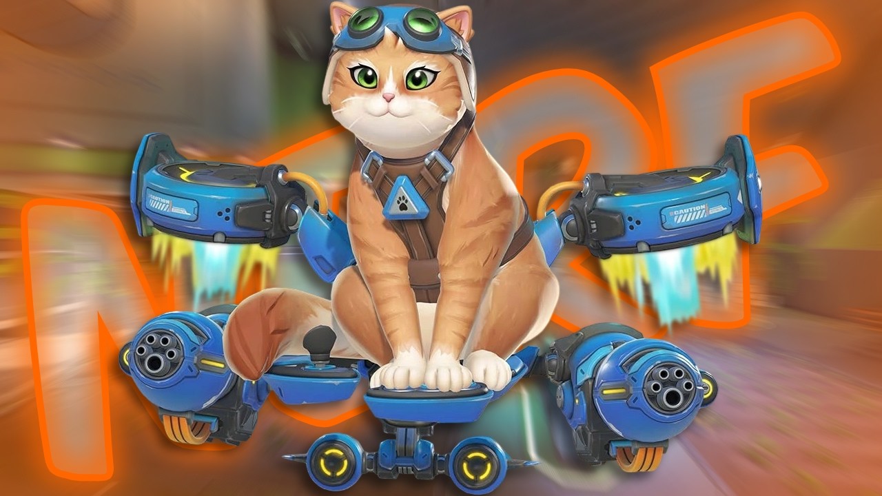 Your Favorite Overwatch Heroes Are Getting NERFED...
