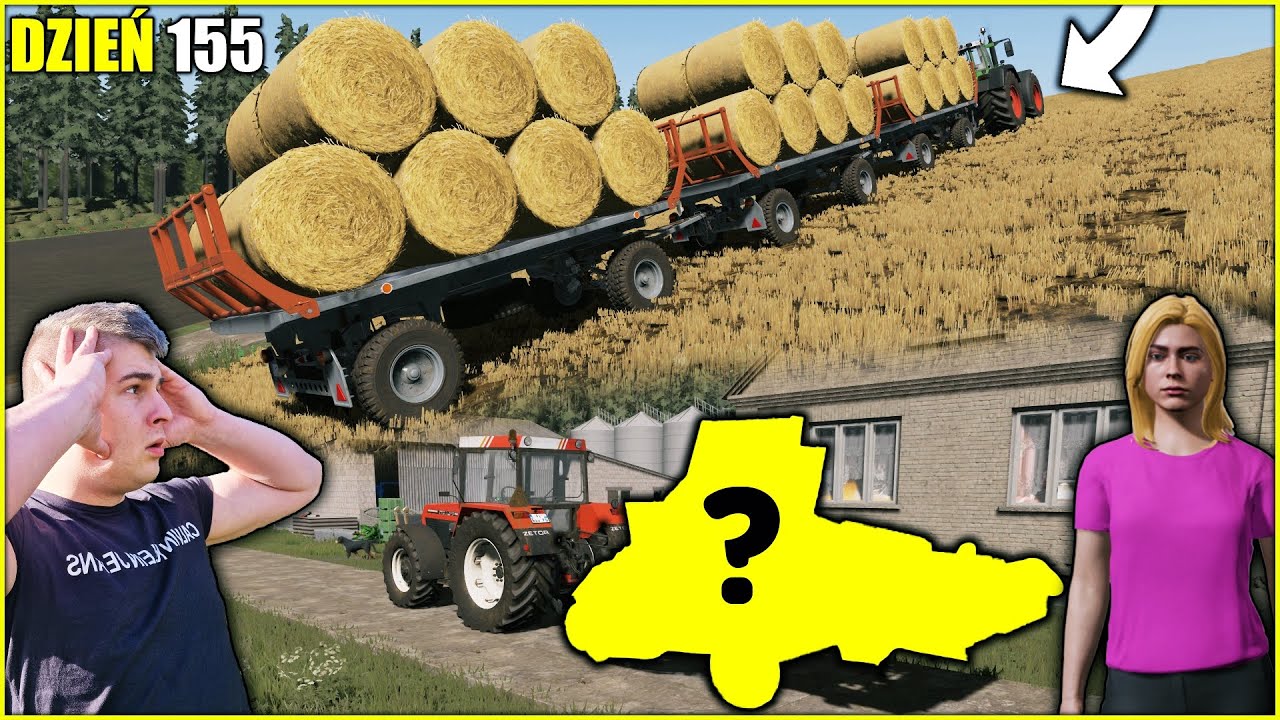 WYDAŁEM 250 000 ZŁ NA ...😱 TESTY NASZEGO NOWEGO CIĄGNIKA😍┃ZAGUBIENI W LESIE 🔥 DZIEŃ ➡155┃FS 22