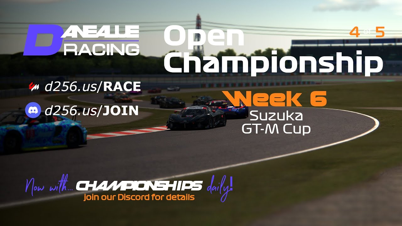 d256.us/GAMES Japanese GT-M Cup | Danealue.com 2026 Week 6 GT-M Lanzo Championship | 4 of 5