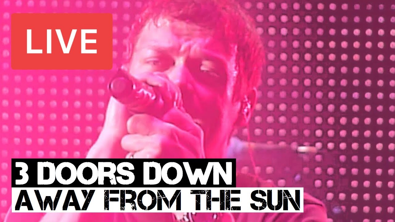 3 Doors Down - Away From The Sun Live in [HD] @ Hammersmith, London 2012