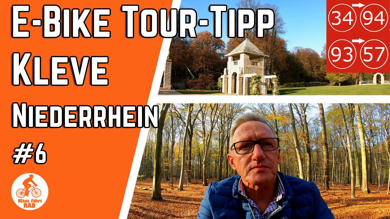 E-Bike Tour Tipp Kleve Niederrhein | Top Strecken durch den Reichswald
