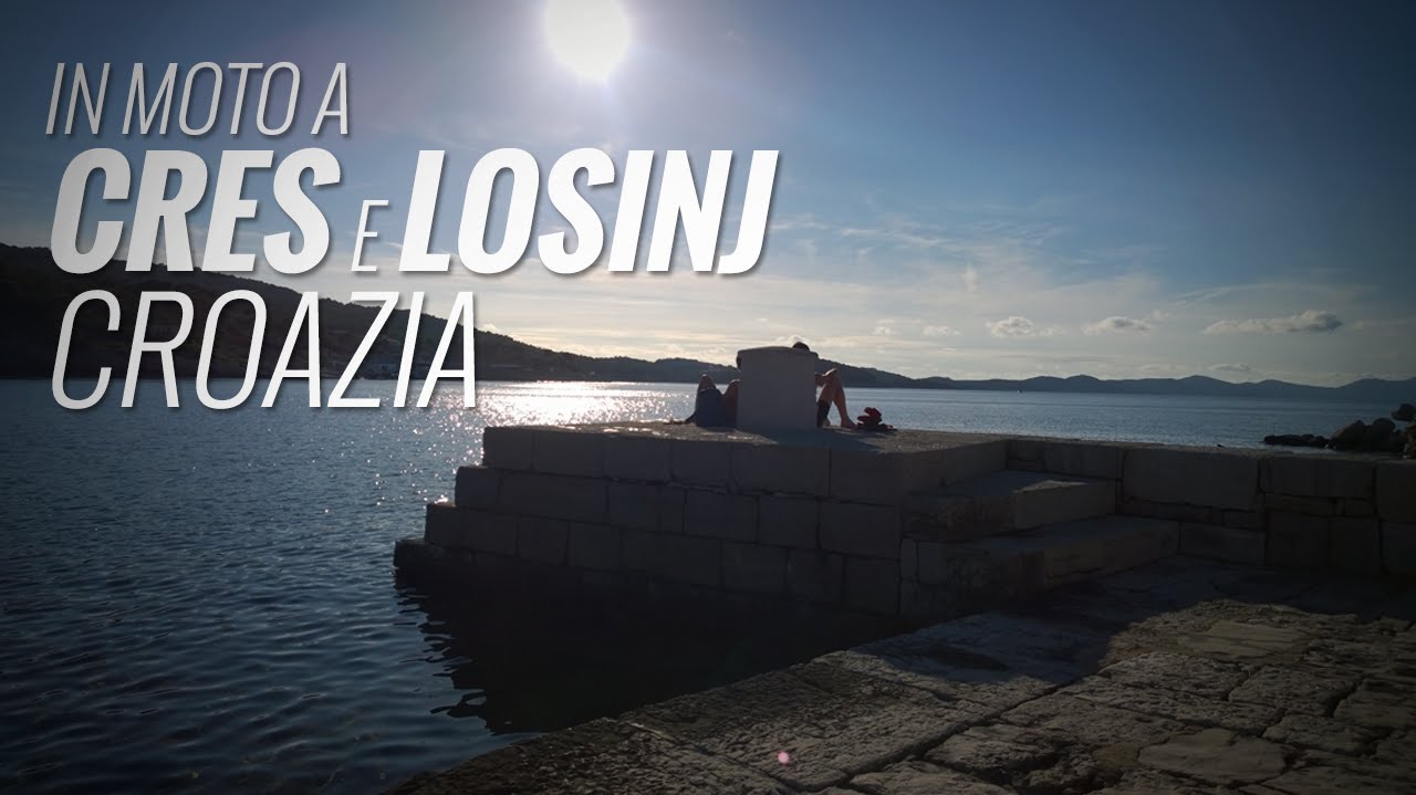Croazia in moto: Cres e Losinj! [ Strade - Motoreetto ]