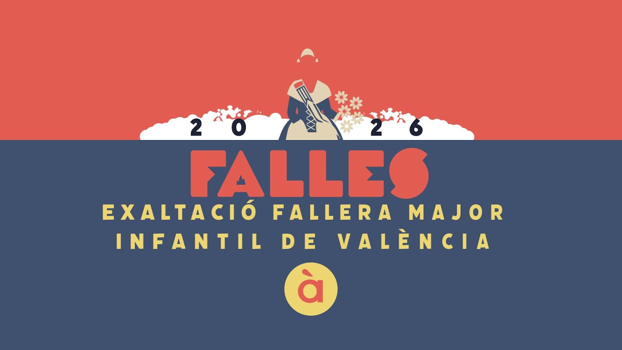 Exaltació Fallera Major Infantil de València 2026