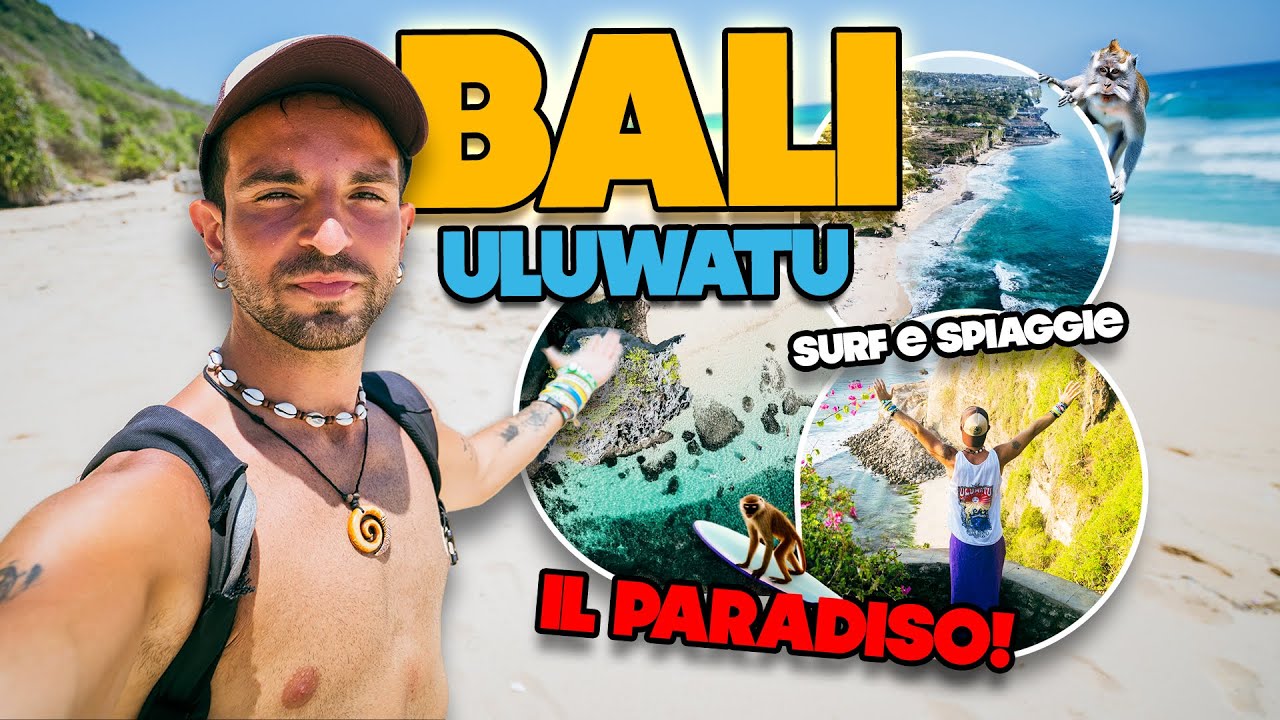 INDONESIA 🇮🇩 &ndash; Il paradiso esiste davvero! 🌴 Sud di Bali tra surf e tramonti