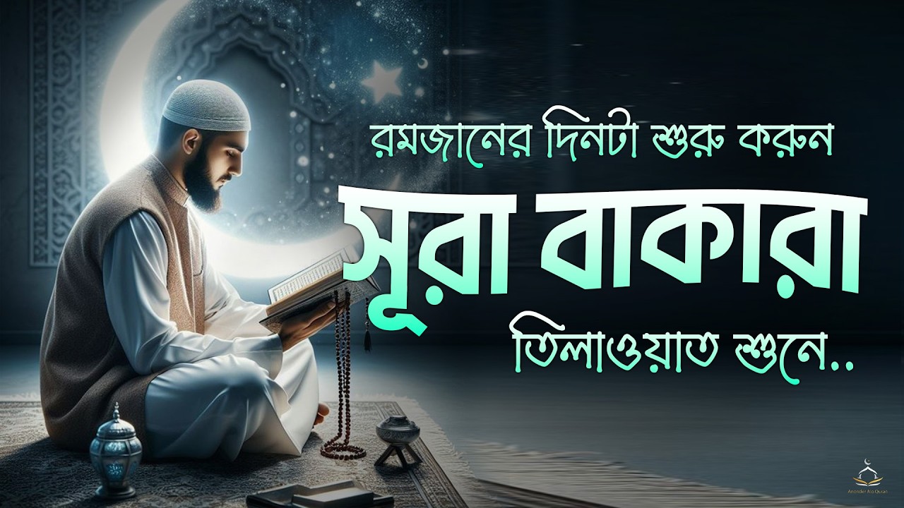 দিনটা শুরু করুন আবেগময় কুরআন তিলাওয়াত শুনে। সূরা বাকারা । Emotional Quran Recitation