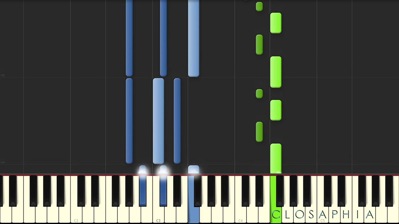 Vance Joy - Riptide Piano Tutorial & Midi Download