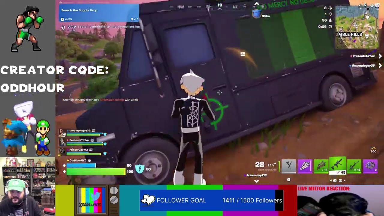 Time for Chapter 7! - Fortnite