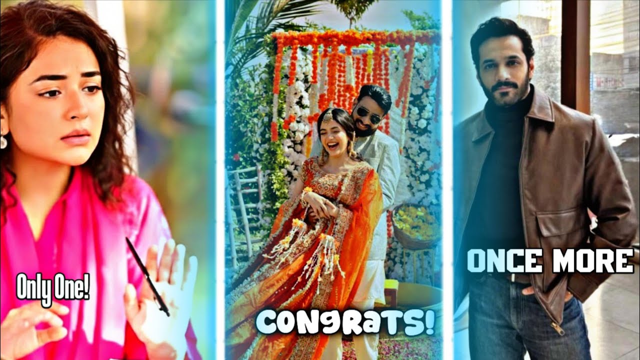 Mahira khan Wahaj ki film Request!Laiba dulha revealed!Yumna struggling!