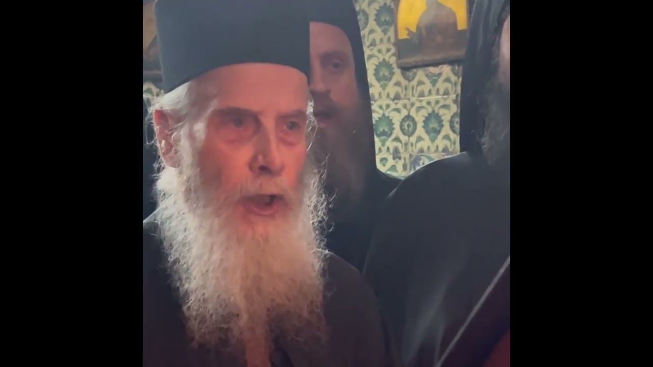 Αργή Δοξολογία, Επίσκοπος Ροδοστόλου Χρυσόστομος, Ι.Μ.Μ. Λαύρας 2023