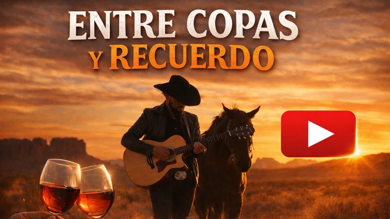 ​🎬 Entre Copas y Recuerdos - CMTA (Video Musical Oficial) 🥃🐎