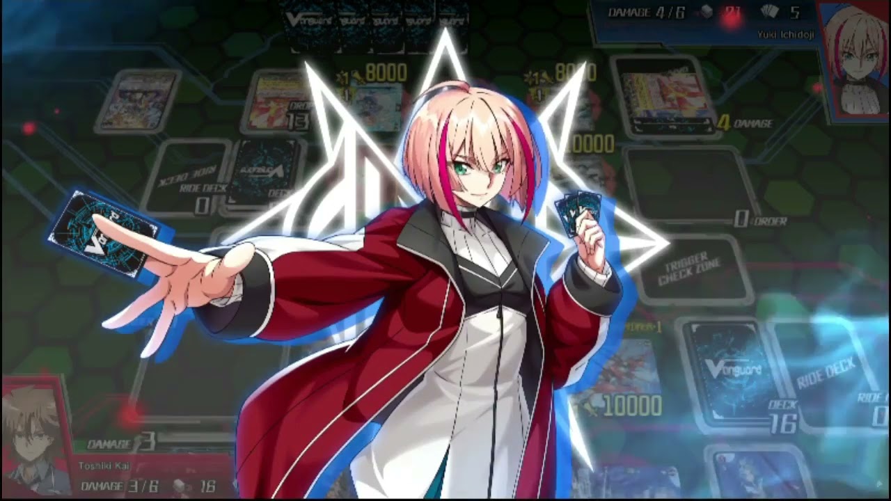 Cardfight!! Vanguard Dear Days BGM - The Decisive Turn (Dragon Empire Final Turn)