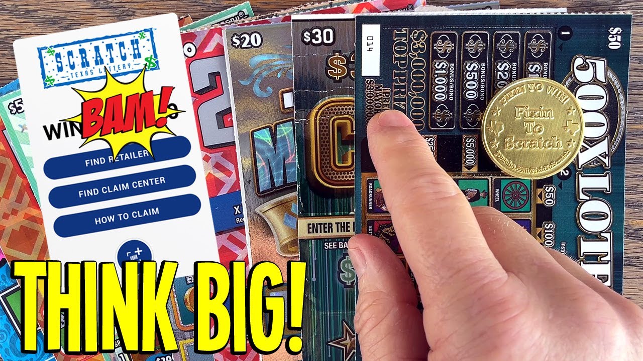 THINK BIG! $250 Lottery Tickets