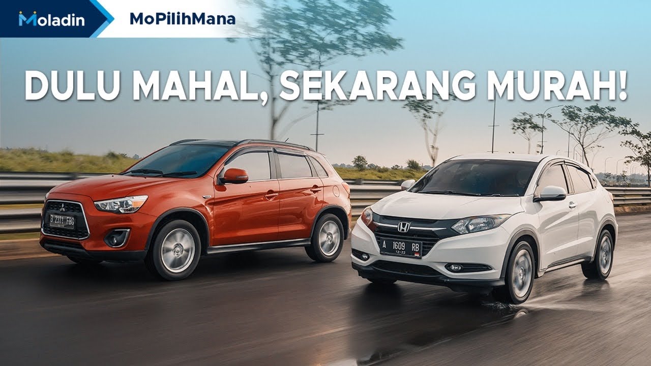Mending Ini Dibanding Low SUV Baru! Komparasi Outlander Sport Bekas VS HR-V Bekas | Moladin