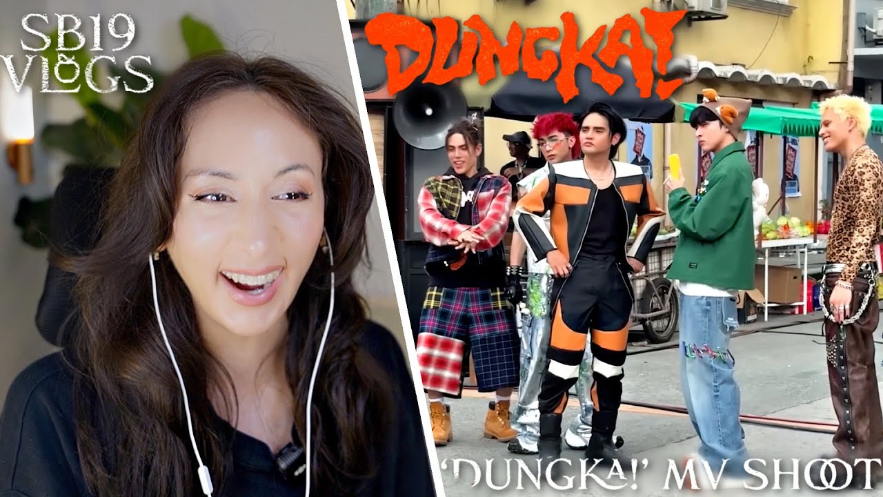[SB19 VLOGS] Star-studded ang Wakas ng DUNGKA! MV Shoot DAY 2 REACTION