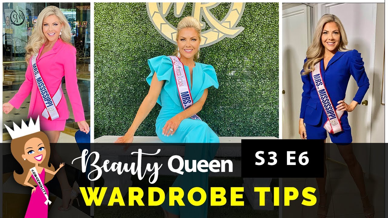 Beauty Queen WARDROBE Tips | How to Dress like a Queen for Beauty Pageant | Pageant Clothing Styles