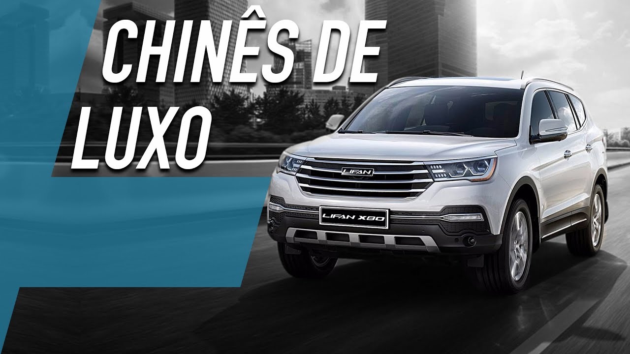 LIFAN X80 ELEVA PATAMAR DOS CARROS CHINESES