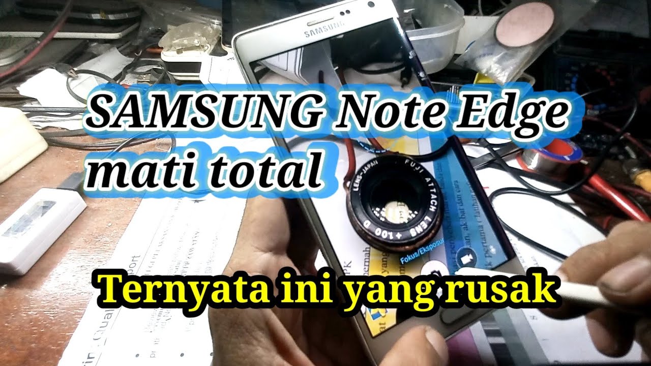 HP Samsung Note Edge N915  Mati total
