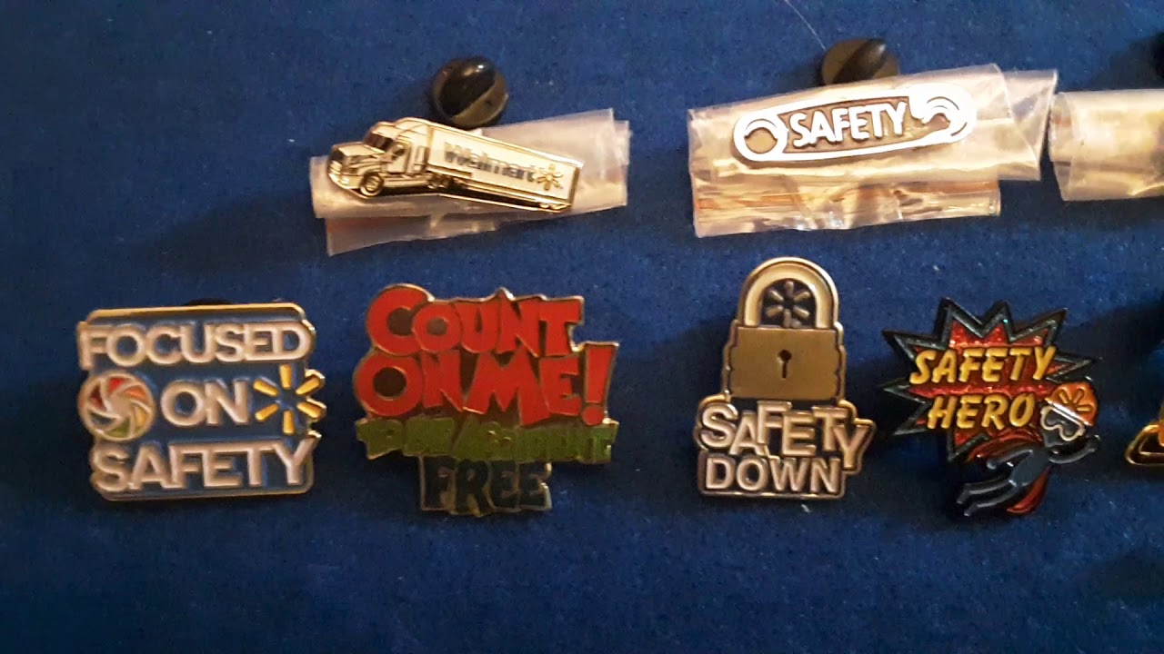 walmart shareholders 2019 pins