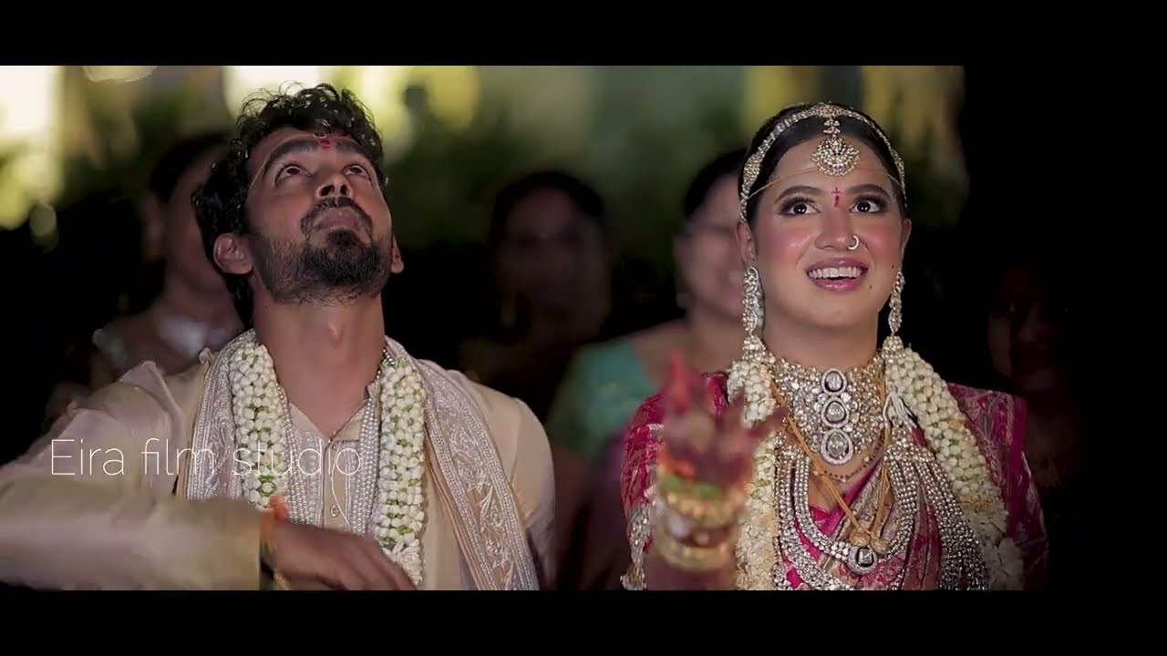 Dr.Aishwarya & Siddharth's - Wedding Highlights | ©Eira Film Studio