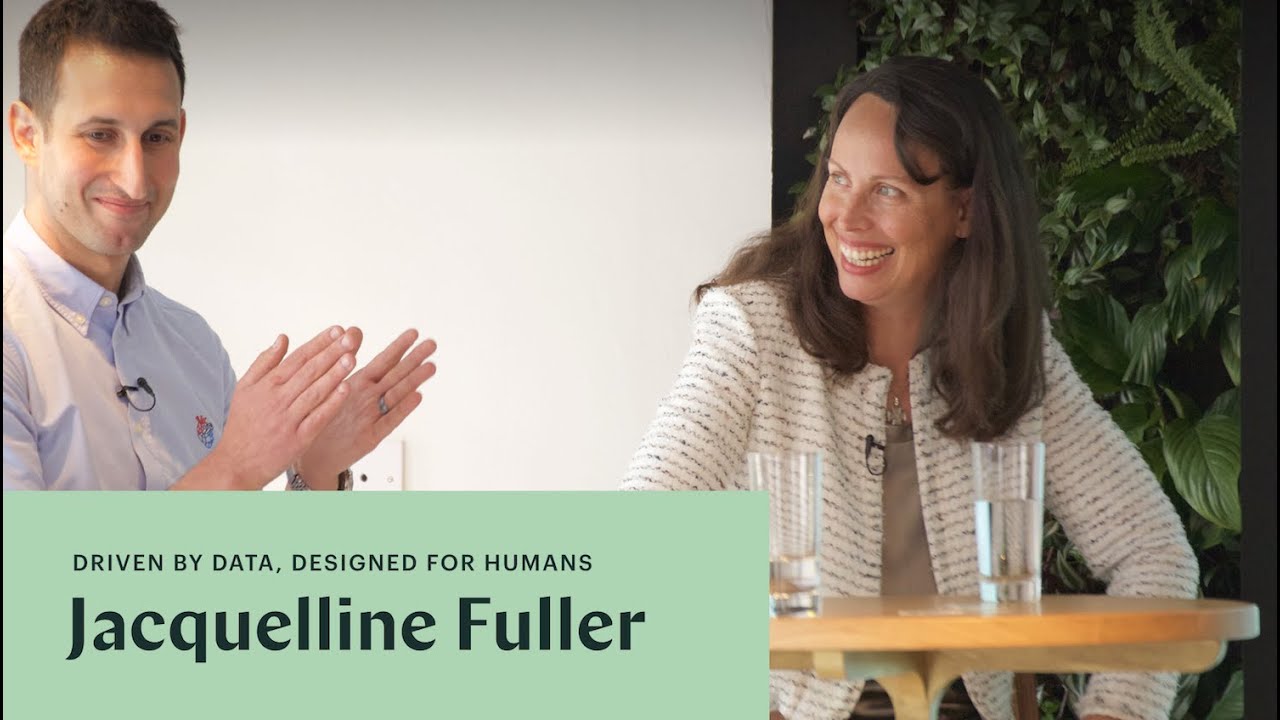 Driven by Data, Designed for Humans | Jacquelline Fuller, Google.org