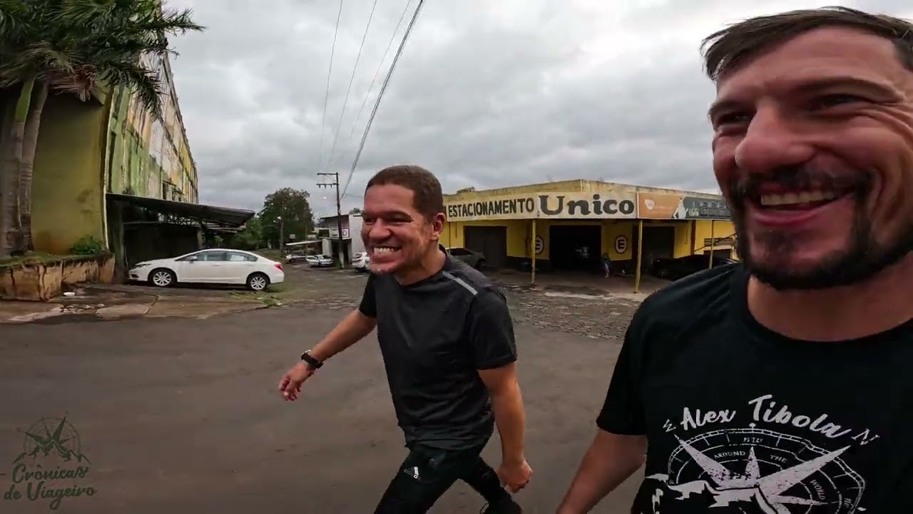 Paraguai ai vamos! Levei uns inscrito do canal. Pre BR 04