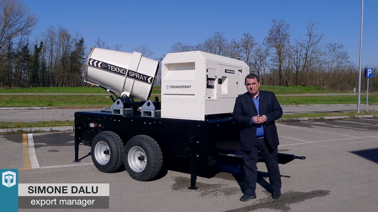 Tekno Spray - TKS40 Trailer Power Tank