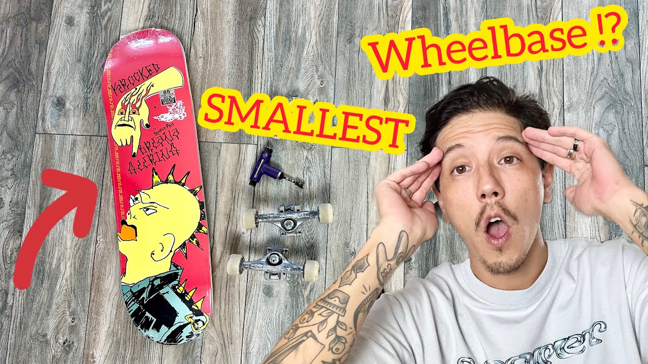 My MOST Unique Skateboard Setup
