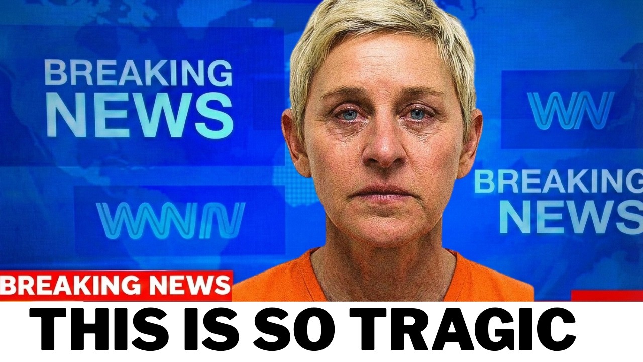 What Happened to Ellen DeGeneres at 68, Try Not to CRY When You See This