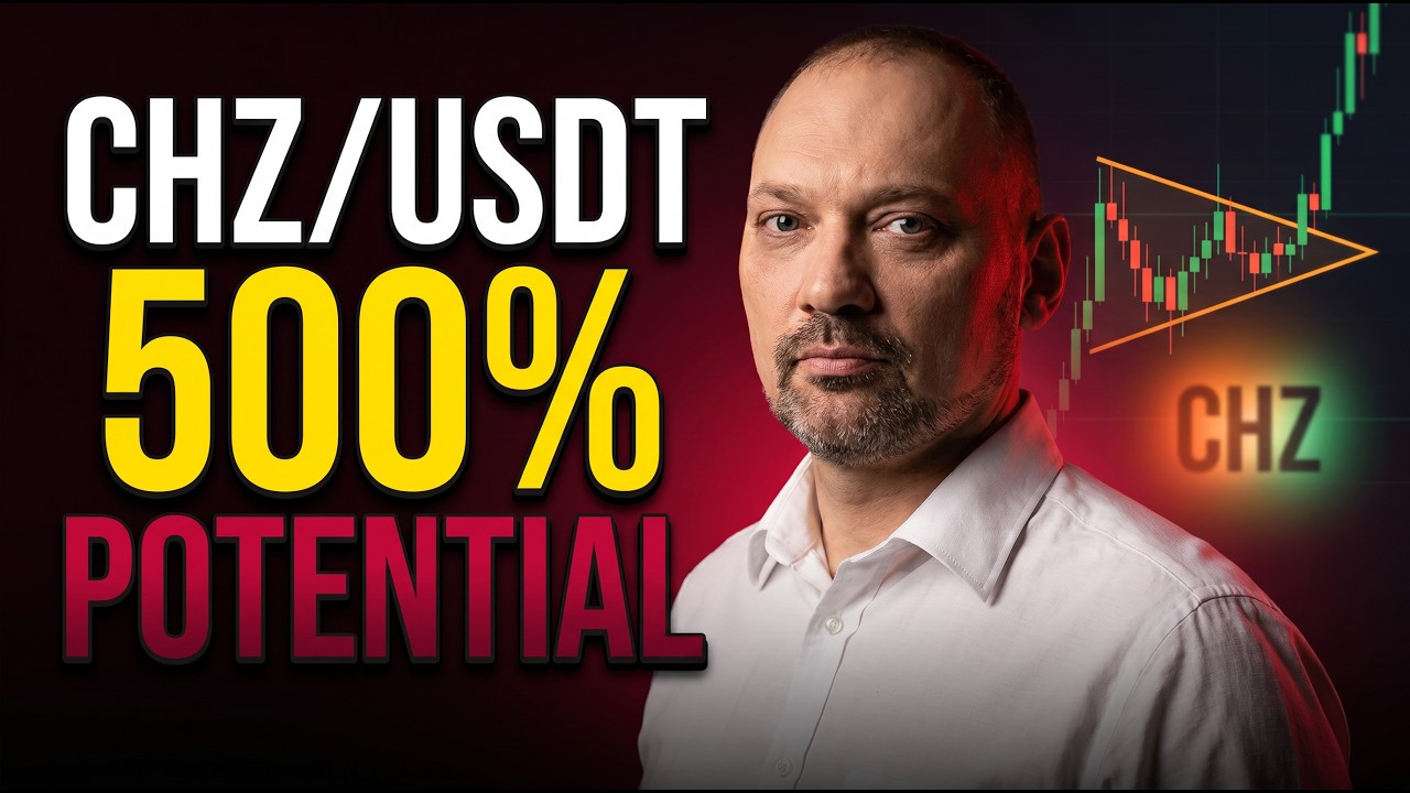 This COIN Could Explode +500% Very Soon | Chiliz (CHZ) Is Preparing for a Breakout