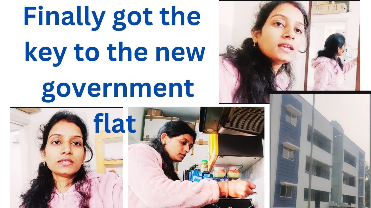 Finally got the key of new government flat// हम लोग गए चेक करने नए  घर/ Housewife vlog