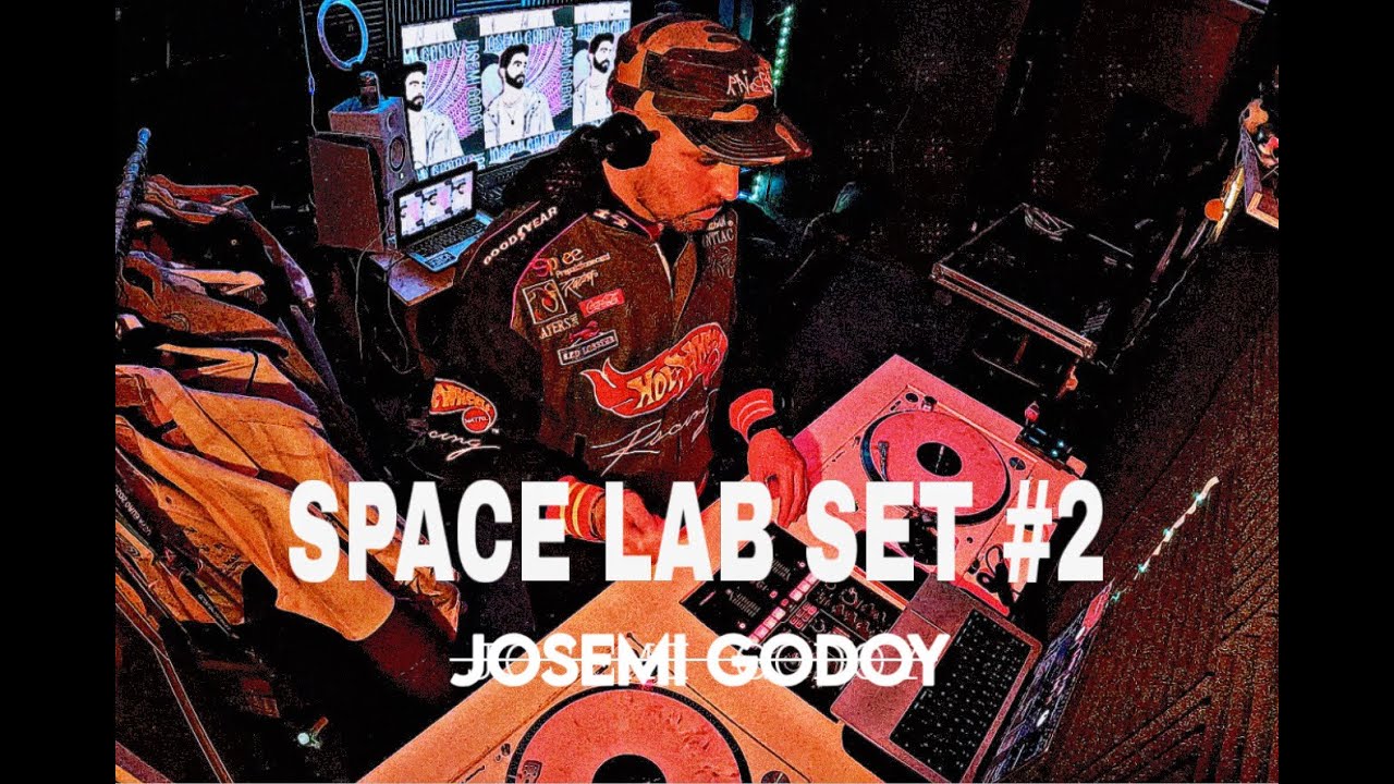 Space Lab SET [Vinyl Set #2] (Minimal Deep / House / Tech House / Groove)