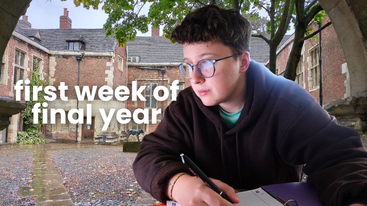 FIRST WEEK OF UNI | Archaeology Student