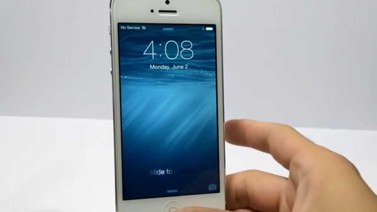 iOS 8 Бета 1