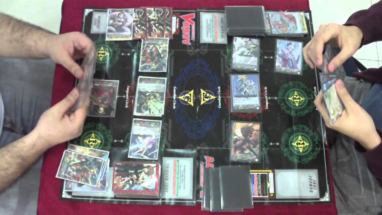 [CFVPHIL] 09/09/2012 Official Tournament Semi-Finals - Narukami Vs Royal Paladin Game 1