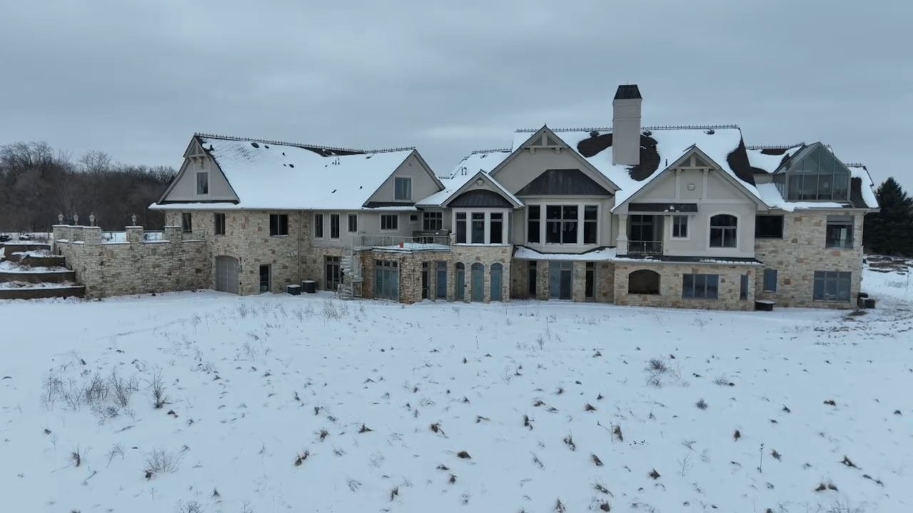ABANDONED Mega Mansion Frozen in Time - Owner Went to Prison