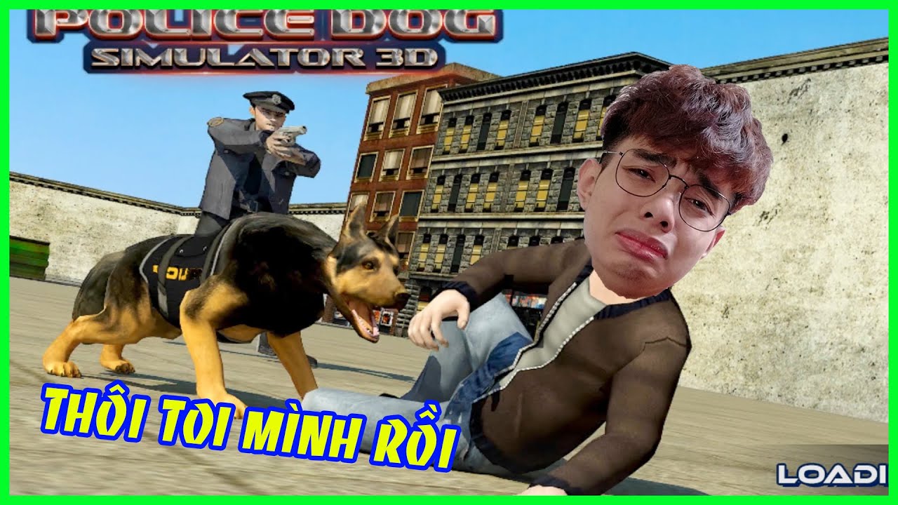 Cách ThắnG Tê Tê Đi Bắt Cướp | NY City Police Dog Simulator 3D