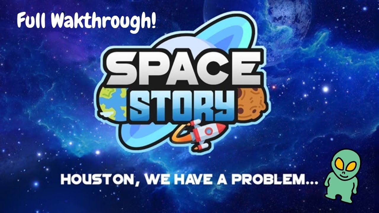 Space Story [Roblox Full Walkthrough]