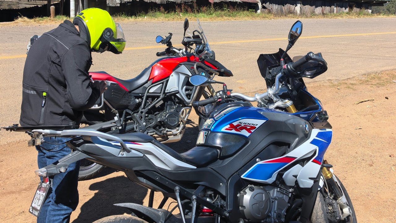 BMW S1000XR ROAD DRIVE
