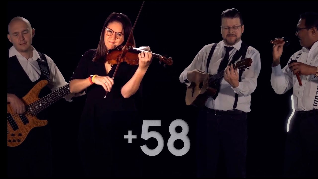 Popurrí de Merengues - Daniela Padrón +58